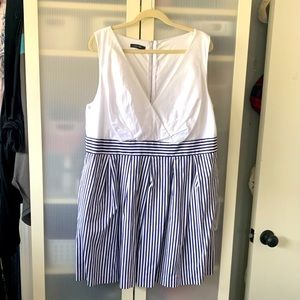 ModCloth “Oceanfront Property” Dress with pockets!